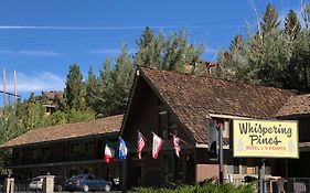 Whispering Pines Lodge June Lake Ca
